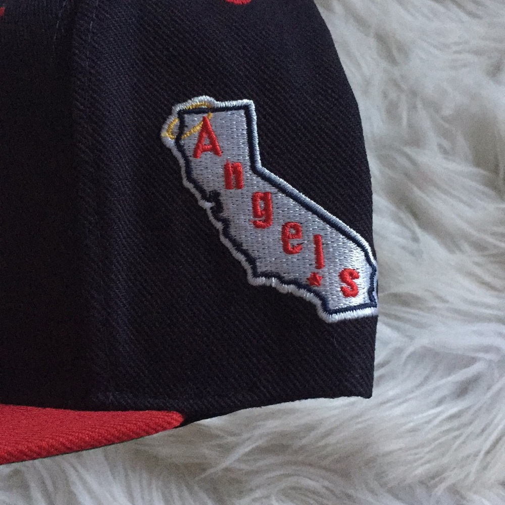 American Needle Angels logo baseball hat - Picture 5 of 6